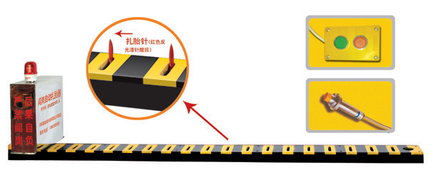 襄城县V3嵌入式闯岗自动扎胎器/阻车器